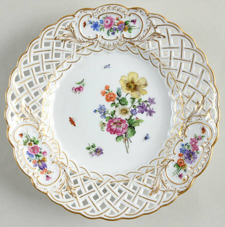 MSS64 Salad Plate