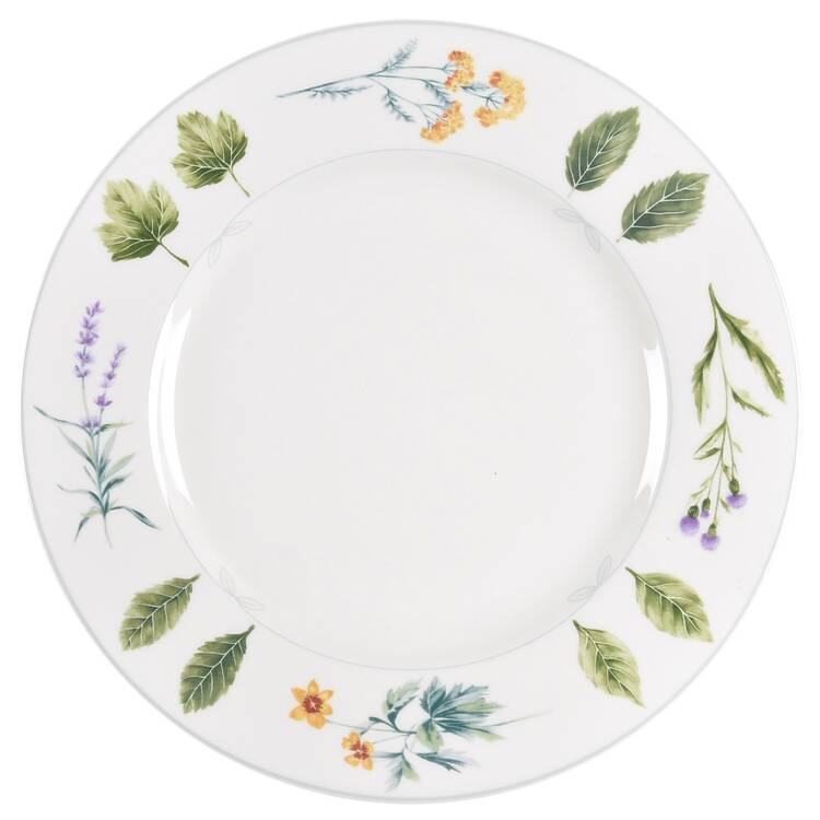 Nature's Harmony (Wildflowers) Salad Plate