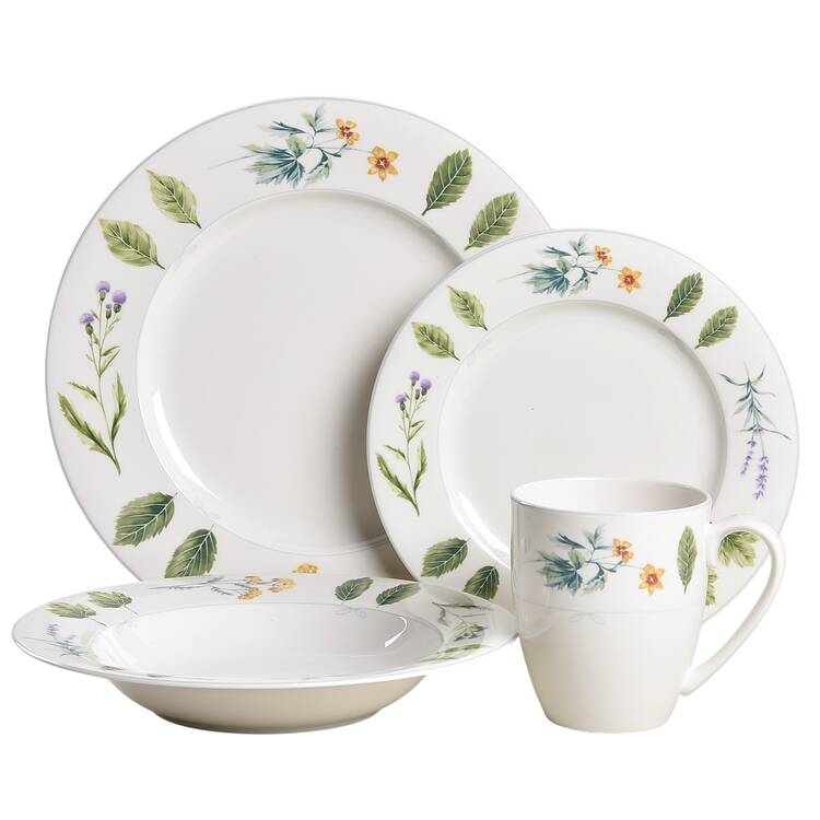Nature's Harmony (Wildflowers) 4 Piece Place Setting