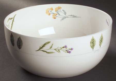 Nature's Harmony (Wildflowers) 9" Round Vegetable Bowl