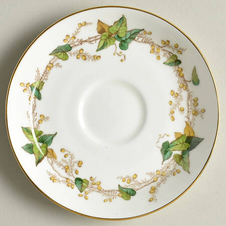 Lothian (Globe Backstamp) Saucer for Demitasse Cup