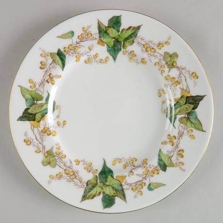 Lothian (Globe Backstamp) Luncheon Plate