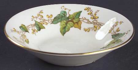 Lothian (Globe Backstamp) Fruit/Dessert (Sauce) Bowl