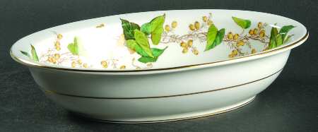Lothian (Globe Backstamp) 9" Oval Vegetable Bowl