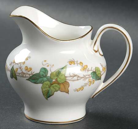 Lothian (Globe Backstamp) Creamer