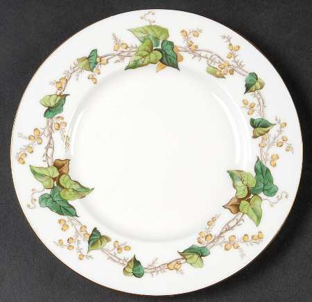 Lothian (Globe Backstamp) Bread & Butter Plate