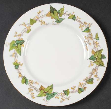 Lothian (Globe Backstamp) Salad Plate