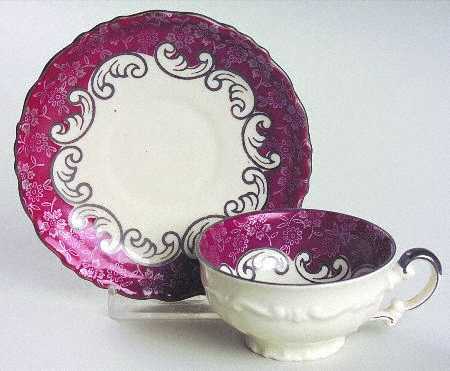 MIT92 Footed Demitasse Cup & Saucer Set