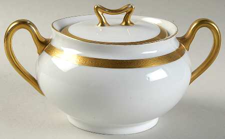 MUE81 Sugar Bowl & Lid