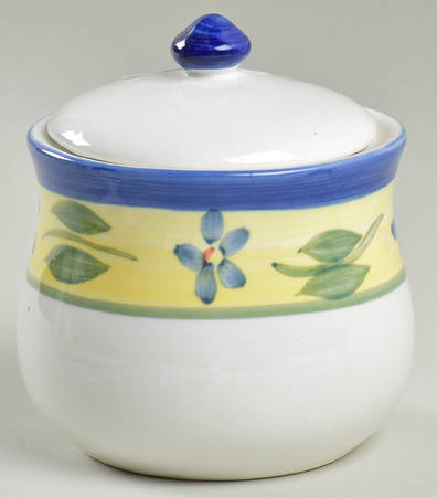Sarah Sugar Bowl & Lid