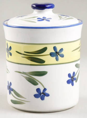 Sarah Sugar Canister & Lid