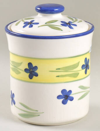 Sarah Tea Canister & Lid