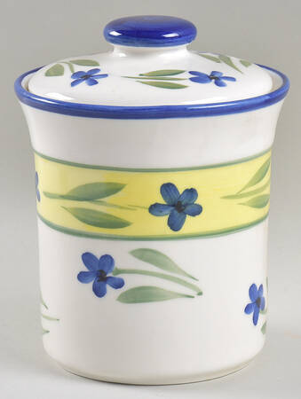 Sarah Coffee Canister & Lid