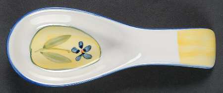 Sarah Spoon Rest/Holder (Holds 1 Spoon)