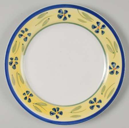 Sarah Salad Plate