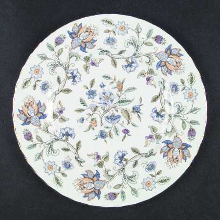 Haddon Hall Blue (Gold Trim) by Minton