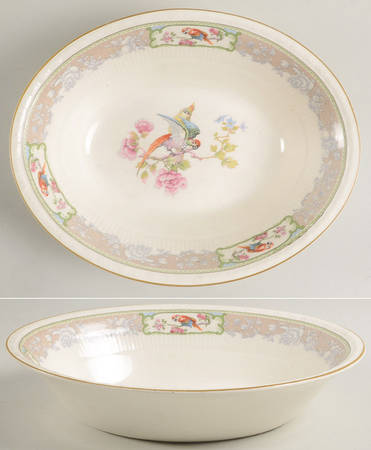 Windermere 9" Oval Vegetable Bowl
