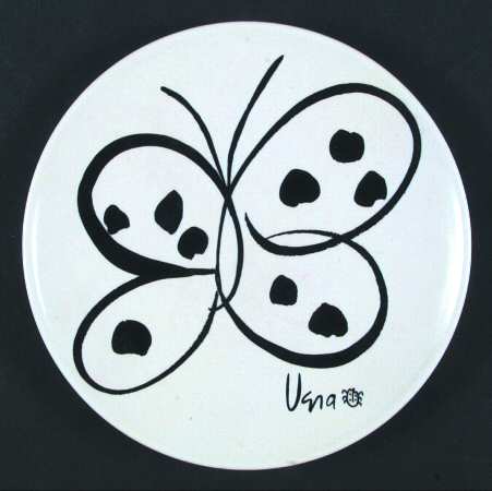 Butterfly Dreams Salad Plate