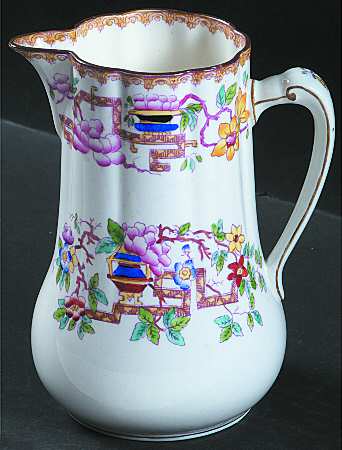 Chinese Tree (Scalloped) 20 Oz Jug