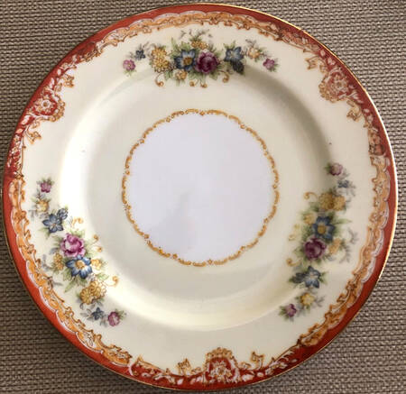 MRU7 Bread & Butter Plate