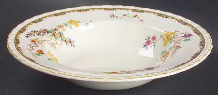 Sunshine Susie Rim Soup Bowl