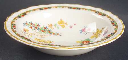 Sunshine Susie Fruit/Dessert (Sauce) Bowl