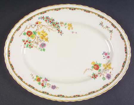 Sunshine Susie 11" Oval Serving Platter