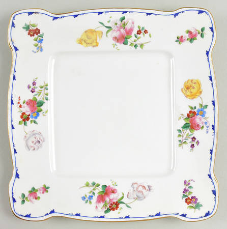 H2501 (Smooth) Square Cake Plate