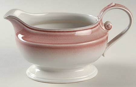 Peach Gravy Boat
