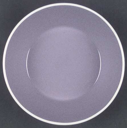 Duplex Purple Coupe Cereal Bowl