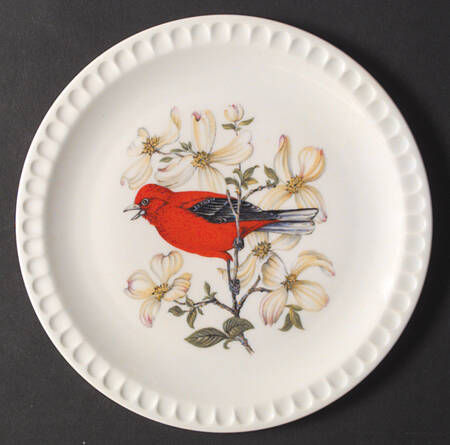 MOT23 Salad Plate
