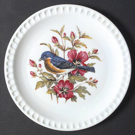 MOT23 Salad Plate