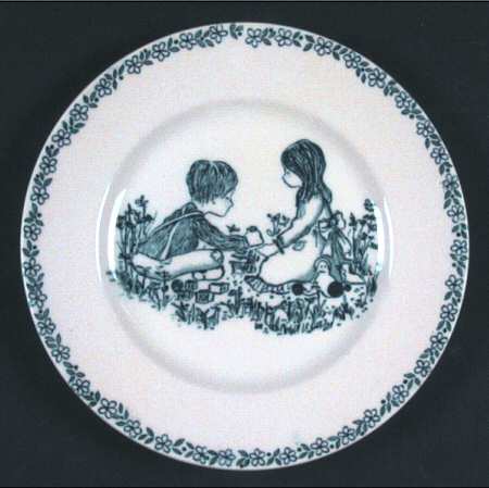 MEA85 (Blue) by Alfred Meakin