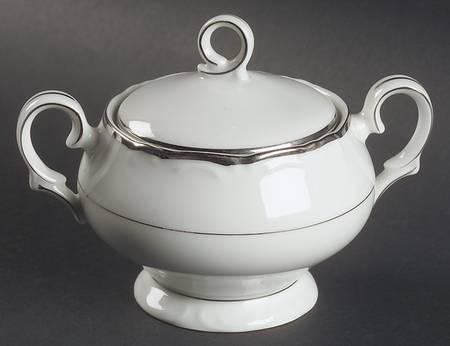 Wedding Day Sugar Bowl & Lid