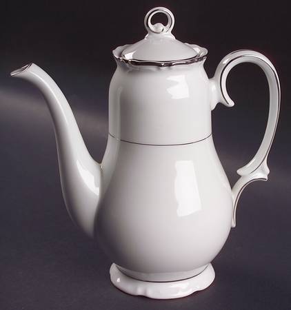 Wedding Day Coffee Pot & Lid