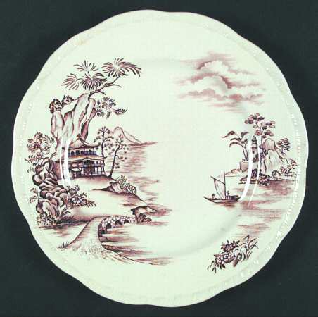Tsing Hai Brown by Alfred Meakin