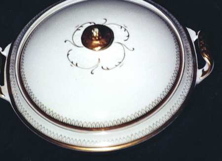 MEA88 Round Covered Vegetable