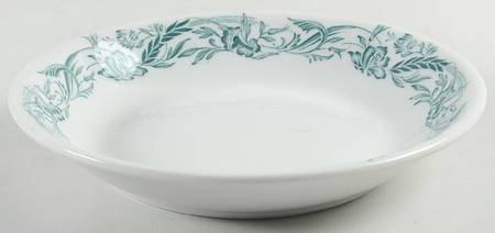 Marilyn Green Coupe Soup Bowl