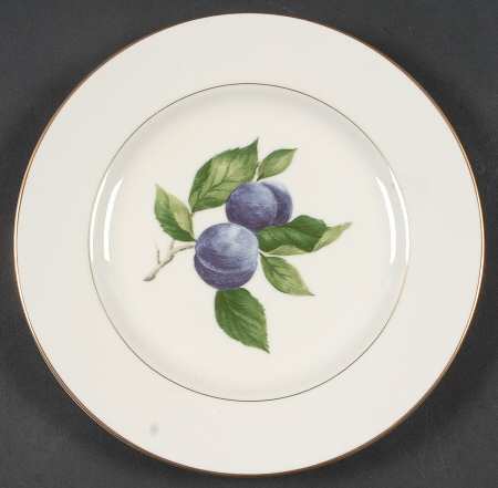 Plum Court Salad Plate