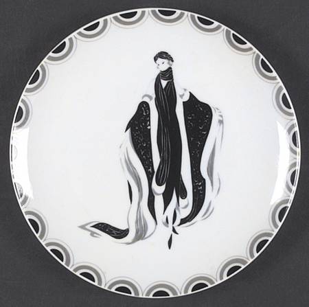 High Society Salad Plate