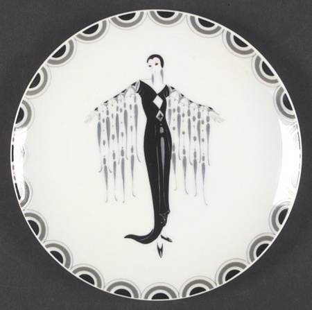 High Society Salad Plate