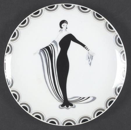 High Society Salad Plate