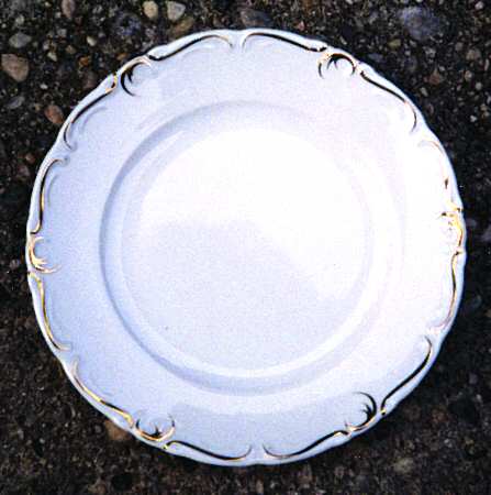 Argence (Gold) Salad Plate
