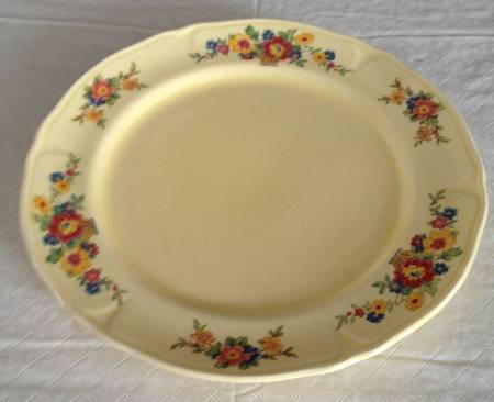 1031r Dinner Plate