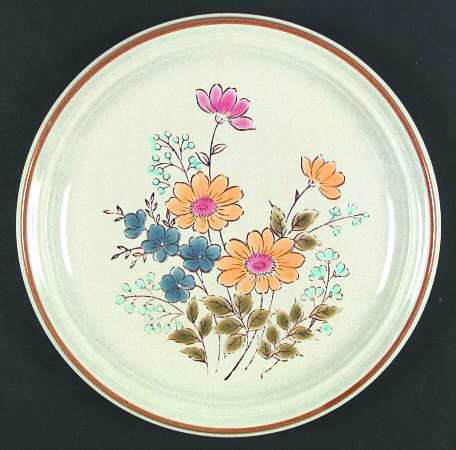 Fresh As Spring Dinner Plate