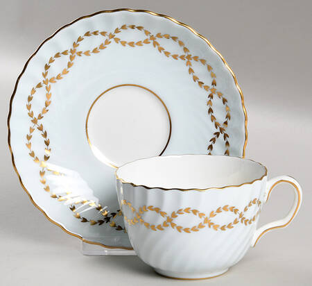 S600 Flat Cup & Saucer Set