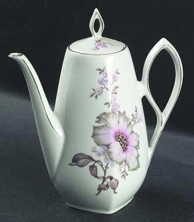 Dogwood Mini Coffee Pot & Lid