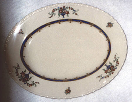 MYO56 14" Oval Serving Platter