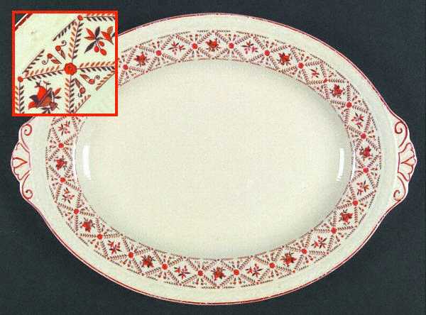 MEK98 12" Oval Serving Platter