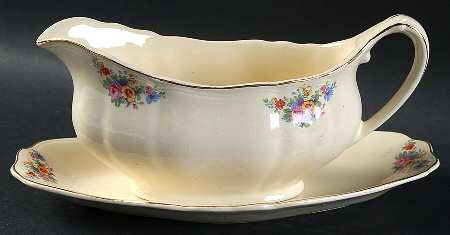 MEK100 Gravy Boat & Underplate/Relish